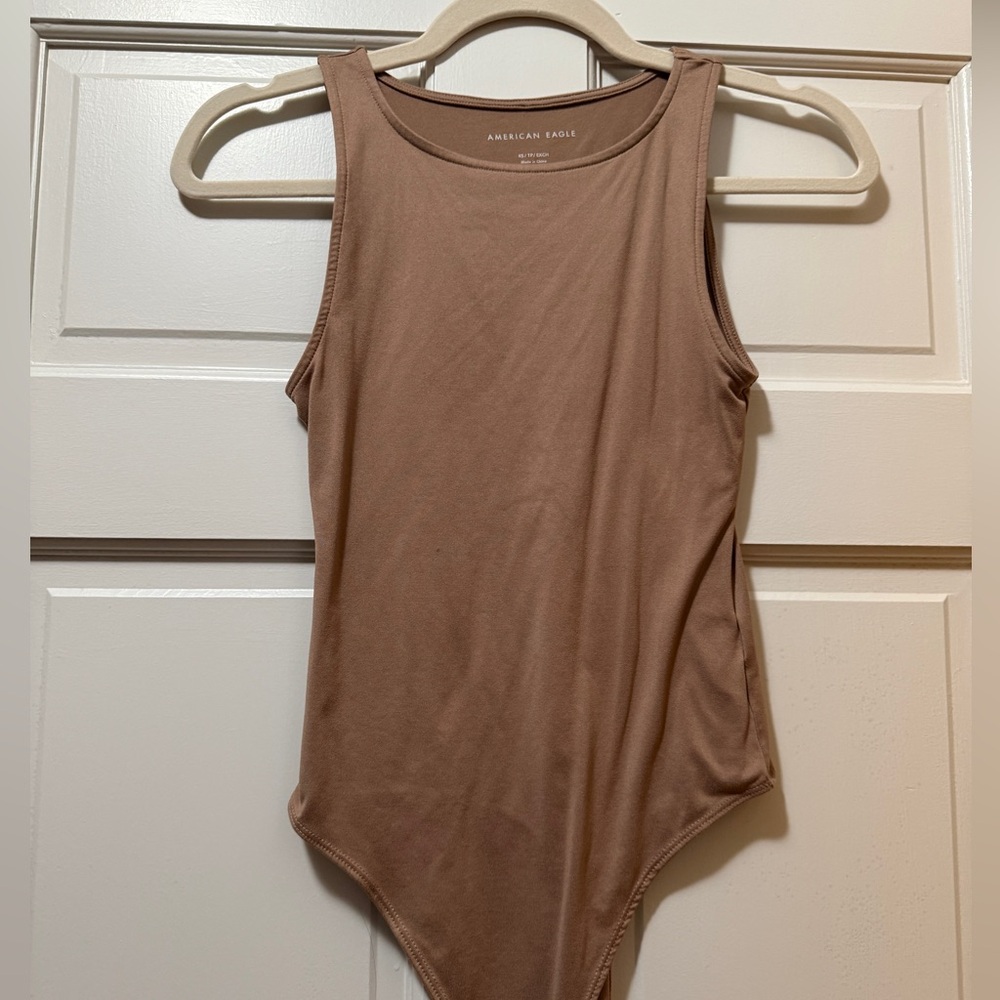American Eagle Soft Tan Top
